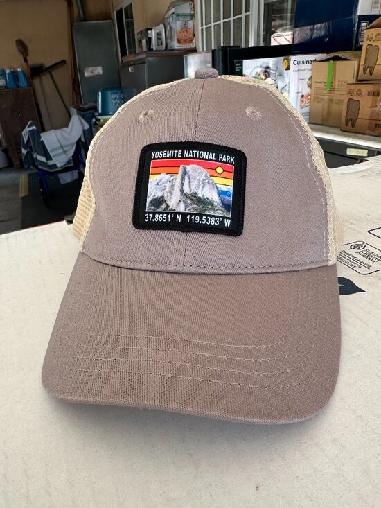 National Park Service - Retro Yosemite Half Dome Trucker Adjustable Snapback